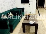 F-11 Luxury 2 Bed 2 Bath Tv lounge Kitchen Car Parking Fully Furnished Apartment Available For Rent