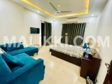 F-11 Markaz Luxury 1 Bed 1 Bath Tv Lounge Kitchen Car Parking Fully Furnished Apartment Available For Rent