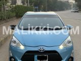 Toyota Aqua 16 model perfect condition Bahria Town Phase 7, Rawalpindi