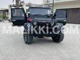 wrangler jeep 1997 urgent sale Hyderabad Road, Mirpur Khas