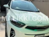 KIA Stonic 2021 model (2022) register Total Geniun Marghzar Officers Colony, Lahore