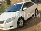 toyota corolla axio 2007 import 2012 white colour screchless body G-11, Islamabad