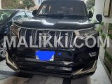 Toyota Prado 2002 uplifted into 2023 Model Garden Town, Lahore