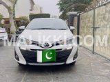 Toyota Yaris ATIV X CVT1.5 Bumper To Bumper genuine Gohadpur, Sialkot