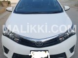 Toyota Corolla Altis Hill Park, Karachi