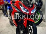 Kawasaki Ninja 400cc dual cylinder heavy bike replica Airport, Karachi