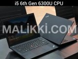 Lenovo Thinkpad T470 Intel Core i5 6th Gen 8GB 256GB 14 inch Johar Town, Lahore