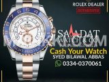 Watch Buyer | Rolex Cartier Omega Breitling Hublot IWC Tag Heuer Rado Bahria Town Phase 4, Rawalpindi