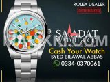 Watch Buyer | Rolex Cartier Omega Chopard Hublot Tudor Tag Heuer Rado Air Av