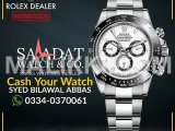 Watch Buyer | Rolex Cartier Omega Chopard Hublot Tudor Tag Heuer Rado Midway Commercial, Lahore