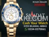 Watch Buyer | Rolex Cartier Omega Chopard Hublot Tudor Tag Heuer Rado Mall Road, Lahore