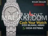 Watch Buyer | Rolex Cartier Omega Chopard Hublot Tudor Tag Heuer Rado DHA Defence, Islamabad