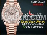 Watch Buyer | Rolex Cartier Omega Chopard Hublot Tudor Tag Heuer Rado Adiala Road, Rawalpindi