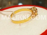 men gold ring / gold ring for girls /white gold ring / white gold Shah Faisal Town, Karachi