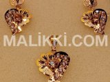 jewelery set / gold set / diamond set / silver set/ ring / nickless Bahria Town Karachi, Karachi