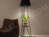 Floor lamp with attached side table Gulberg, Lahore