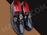 Men's casual crocodile Shoe Blue Town, Lahore