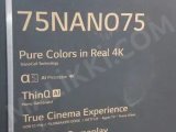 LG 75" 75NANO75 NANOTECHNOLOGY THE REAL CINEMA IN UR HOME BRB Canal Road, Lahore