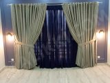 Simple & Plain Curtain ( SHAH FABRICS)