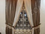 Motive Design Curtain ( Shah Fabrics)