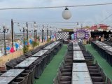 Restaurant Dining Furniture, Rooftop Chairs, Cafe Outdoor Seating Johar Town Phase 1, Lahore