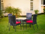 Garden Lawn cafe rattan chairs restaurant hotel park rooftop furniture Main Boulevard Gulberg, Lahore