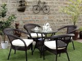 patio Dining rattan chairs, cafe restaurant hotel outdoor furniture Bahria Town - Sector E, Lahore