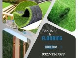 Turkish Artificial Grass, Lawn Balcony Garss with Fitting Available Federal B Area, Karachi