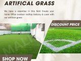 Synthetic Artificial Turkish Garss, Farmhouse Green Grass Available Malir, Karachi