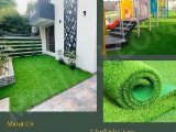 Artificial Grass - Synthetic Field Grass - Astro Turf Gym Wall Grass North Karachi, Karachi