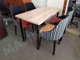 Stylish Wooden Dining Table with Fancy & Comfortable Seats