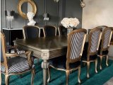 8 Seater Dining Room Set with Wooden Table and Classy Chair design