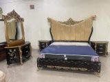 Complete bed Set with Side tables and Dressing