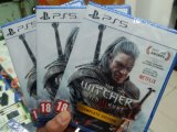 THE  WITCHER Wild Hunt ( PS5  Game)