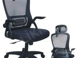  Office Seat with Revolving Wheels & Head Rest