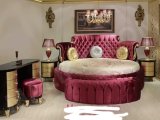 Bed with Dressing Table and  2 Side Tables