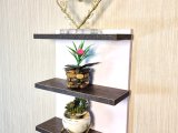 Premium Quality Wall Mounted Floating Shelve, (HIDDEN SCREWS), Decor Shelve, Decor Shelf, Decor Mounted Wall Shelve, Flower Shelf, Planter Shelve