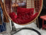 Bed Room Swing Chair with Stand