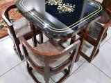 4 Seater Mini & Stylish Wooden Dining  Table