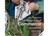 Cambridge O Level Commerce Coursebook Second Edition by Mary Trigwell-Jones