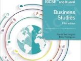 Cambridge  IGCSE and O Level Business Studies fifth Edition by Karen Borrington & Peter Stimpson