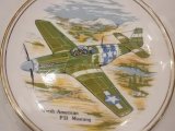 Vintage Aviation Plate Collection