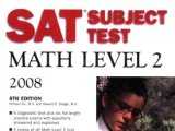 BARRON's SAT Subject Test Math Level 2   8th Edition