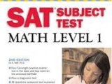 BARRON's SAT Subject Test Math Level 1