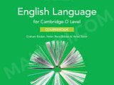 Cambridge English Language for O level Course Book by Graham Elsdon