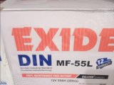 Exide DIN MF-55L  Battery ( Brand New)