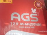 AGS MF-70L  (12V 45AH)  Maintenance Free Brand-New Battery