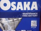 OSAKA MF 70L Maintenance Free Brand-New Battery