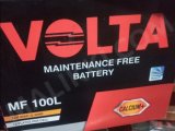 VOLTA MF 100L Maintenance Free Battery Brand New