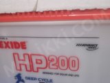 Exide HP 200 for solar & ups Deep Cycle Heavy Duty New Battery